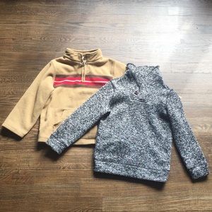 Sonoma Boys Size Small (4-5) Sweater Bundle